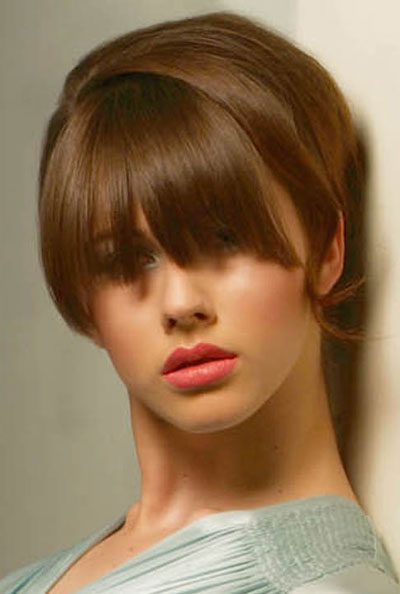 hairstyles 2011 for women with bangs. Hairstyle 2011
